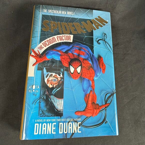 VTG Lot Of 3 Spider-man Books Venom Factor How To Draw Spider-girl Wizard Comic - Picture 5 of 12